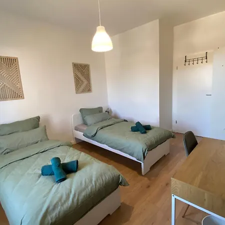 Bege Business Escape Appartement