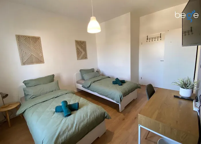 Bege Business Escape Appartement