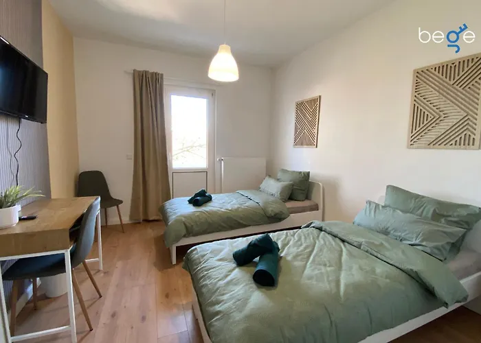 Bege Business Escape Appartement Wuppertal